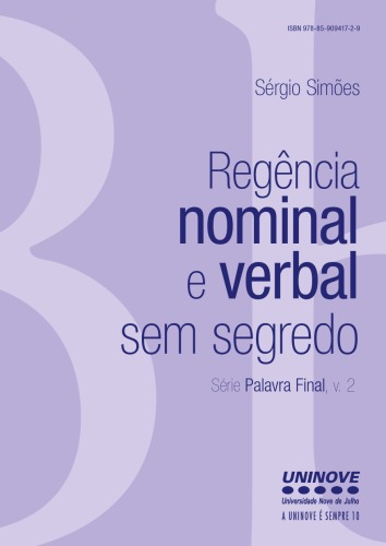 Regêncianominal e verbal sem segredo  