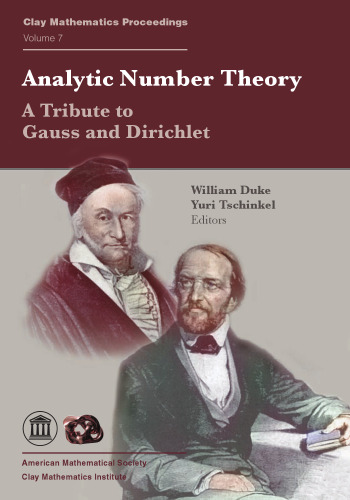 Analytic number theory: a tribute to Gauss and Dirichlet