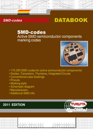 Active SMD semiconductor components marking codes - 2011 edition