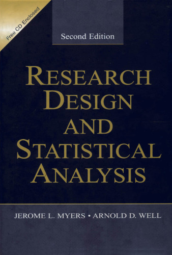 Research Design & Statistical Analysis  