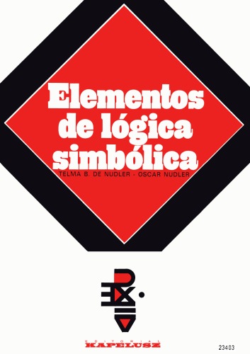 Elementos de Lógica Simbólica