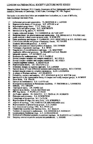 Number theory and cryptography