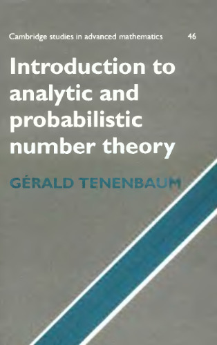 Introduction to analytic and probabilistic number theory