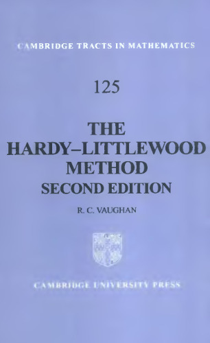 The Hardy-Littlewood method