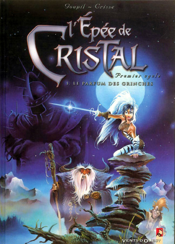 L'Épée de cristal, tome 1 : Le Parfum des grinches