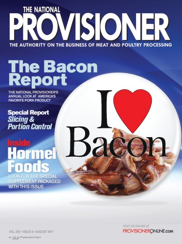 The National Provisioner August 2011  