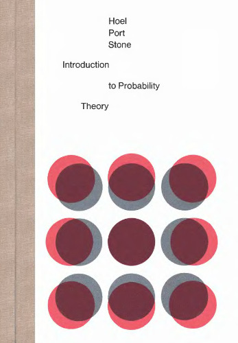 Introduction to probability theory