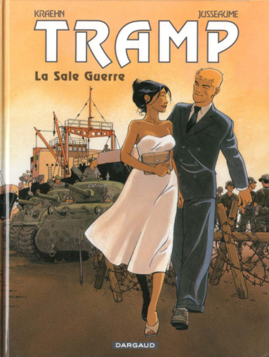 Tramp, tome 8 : La sale guerre