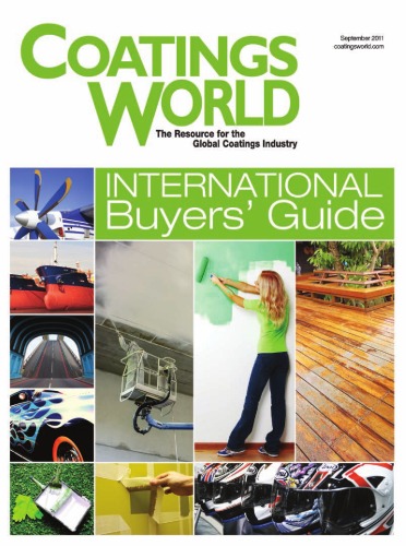 Coatings World September 2011  