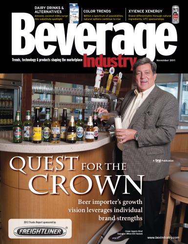 Beverage Industry November 2011  