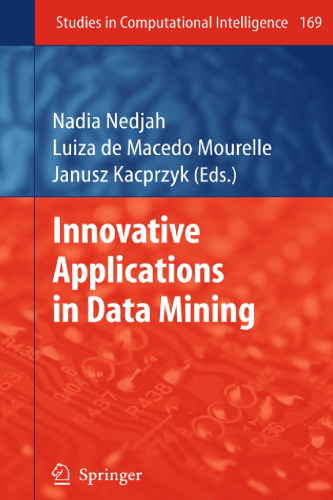 Innovative Applications in Data Mining