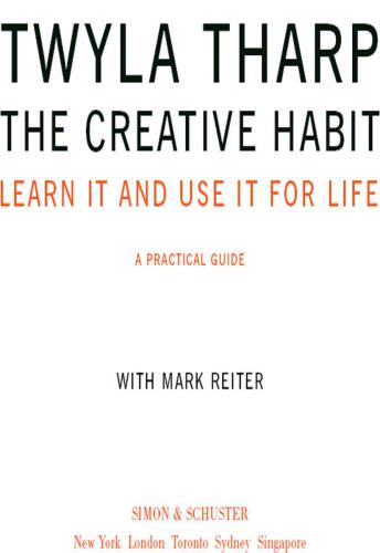 The Creative Habit  