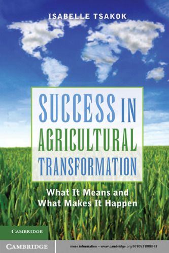 Success in Agricultural Transformation  