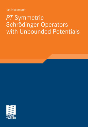 PT-Symmetric Schrödinger Operators with Unbounded Potentials  