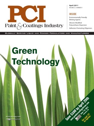 Paint & Coating Industry April 2011