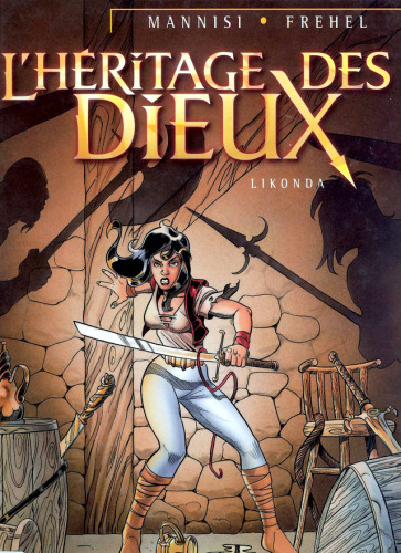 L'héritage des dieux. 1, Likonda