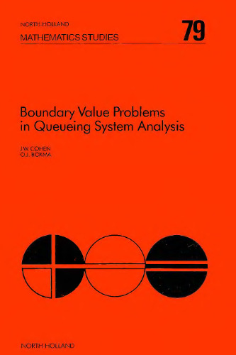 Boundary value problems in queueing system analysis