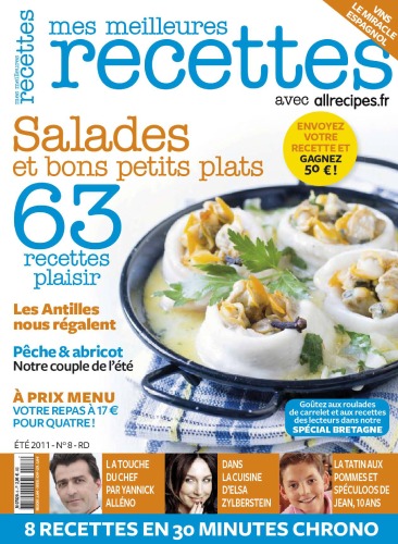 Mes Meilleurs Recettes Juin 2011  