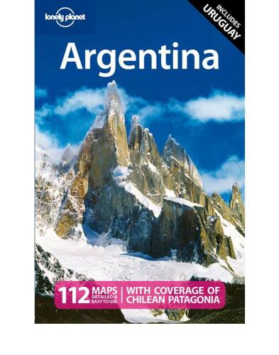 Lonely Planet Argentina (Country Travel Guide)  