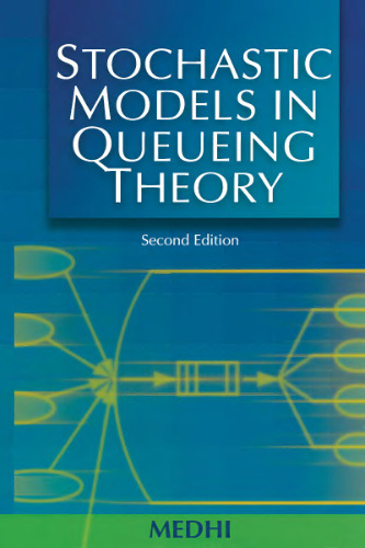 Stochastic models in queueing theory