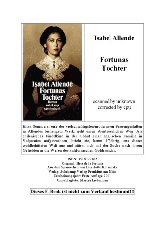 Fortunas Tochter  