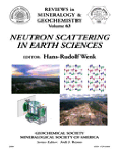 Neutron scattering in earth sciences  