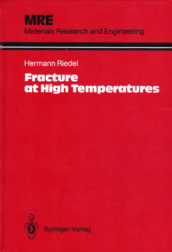 Fracture at high temperatures  