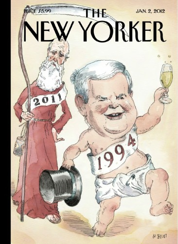 The New Yorker Magazine - January 2, 2012  