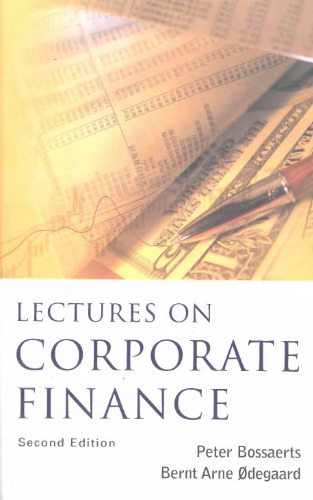 Lectures on Corporate Finance