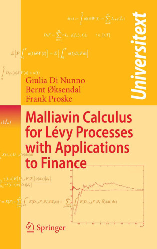 Malliavin calculus for Levy processes with applications to finance