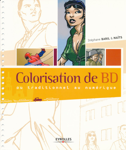 Colorisation de BD : du traditionnel au numérique  