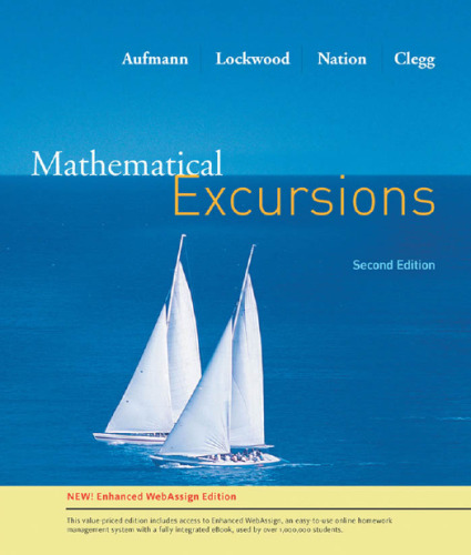 Mathematical Excursions, 2nd Edition  