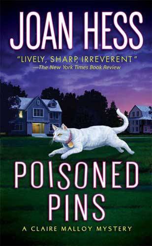 Poisoned Pins (Claire Malloy Mysteries, No. 8)  