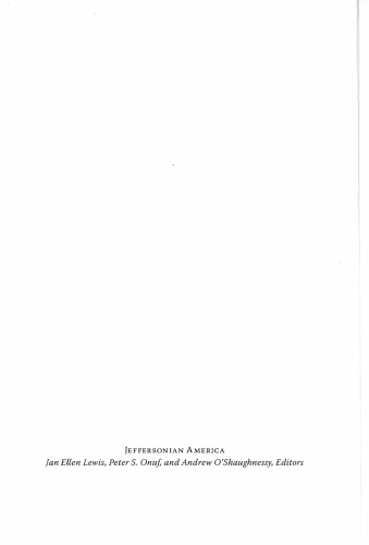 Red Gentlemen and White Savages: Indians, Federalists, and the Search for Order on the American Frontier (Jeffersonian America)  