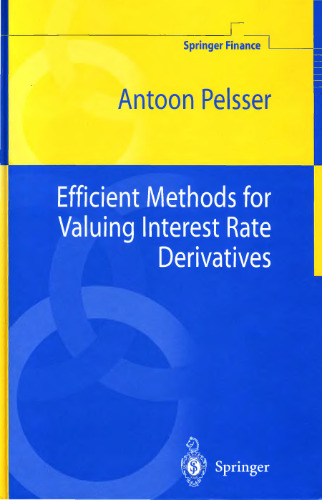 Efficient Methods for Valuing Interest Rate Derivatives