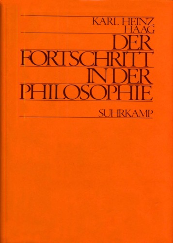 Der Fortschritt in der Philosophie  