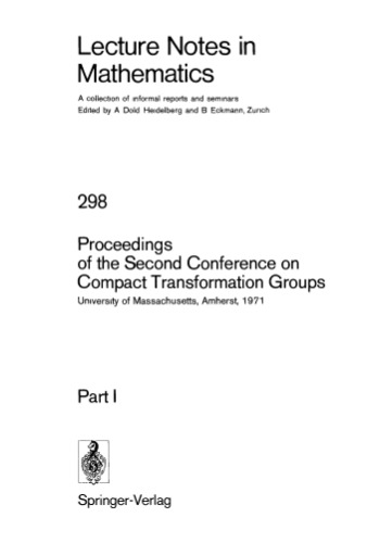 Proceedings of the 2nd Conference on Compact Transformation Groups