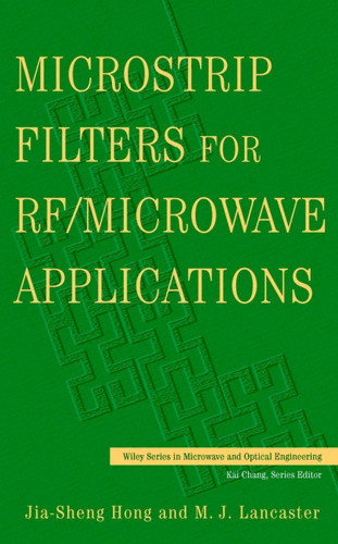 Microstrip filters for RF microwave applications  