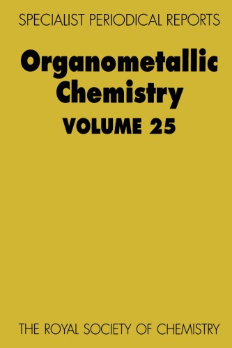 Organometallic chemistry. Electronic book .: a review of the literature published during 1995  