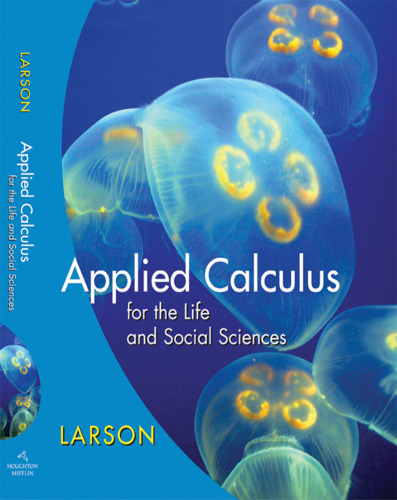 Applied calculus for the life and social sciences