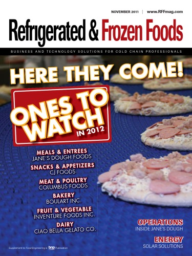 Refrigerated & Frozen Foods November 2011  