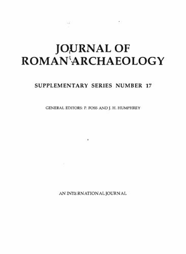 Subject & Ruler: The Cult of the Ruling Power in Classical Antiquity (Journal of Roman Archaeology Supplementary Series #17)  