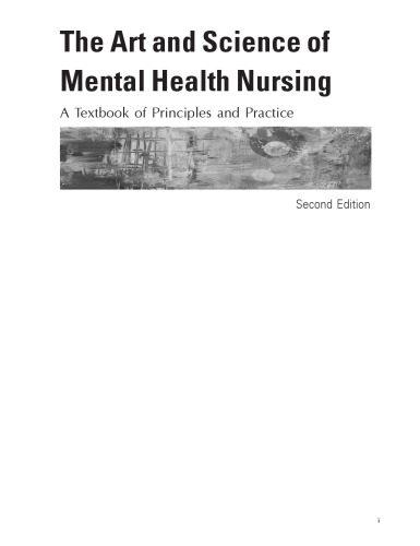 The Art and Science of Mental Health Nursing, 2nd Edition  