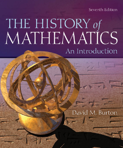 The History of Mathematics: An Introduction, Seventh Edition  