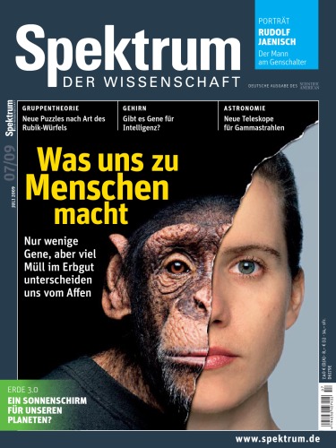 Spektrum der Wissenschaft Juli 2009  issue 07