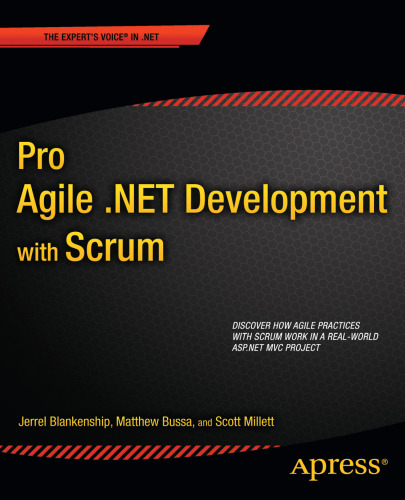 Pro Agile .NET Development with SCRUM  