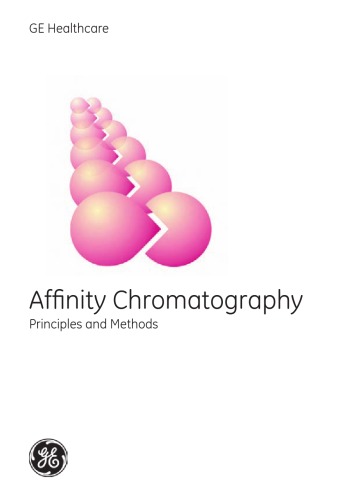 affinity chromatography principles and methods  