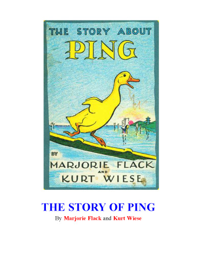 The Story about Ping  