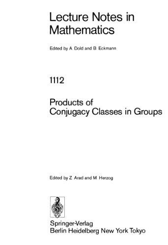 Products of Conjugacy Classes in Groups