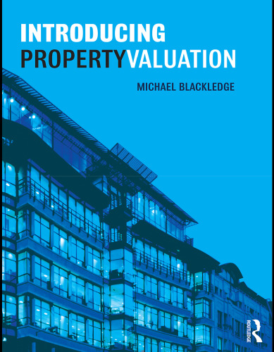 Introduction to Property Valuation  